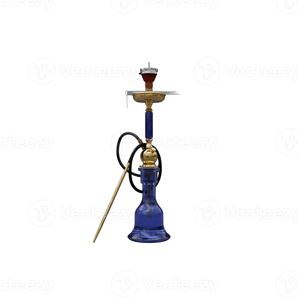 Shisha Wasserpfeife Hookah isolated png