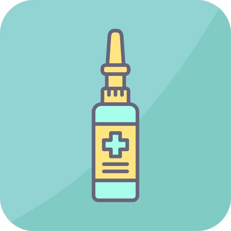 Nasal Spray Vector Icon