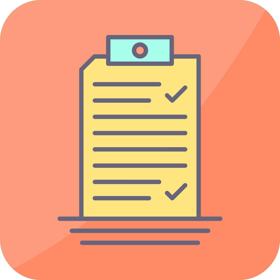 Check List Vector Icon