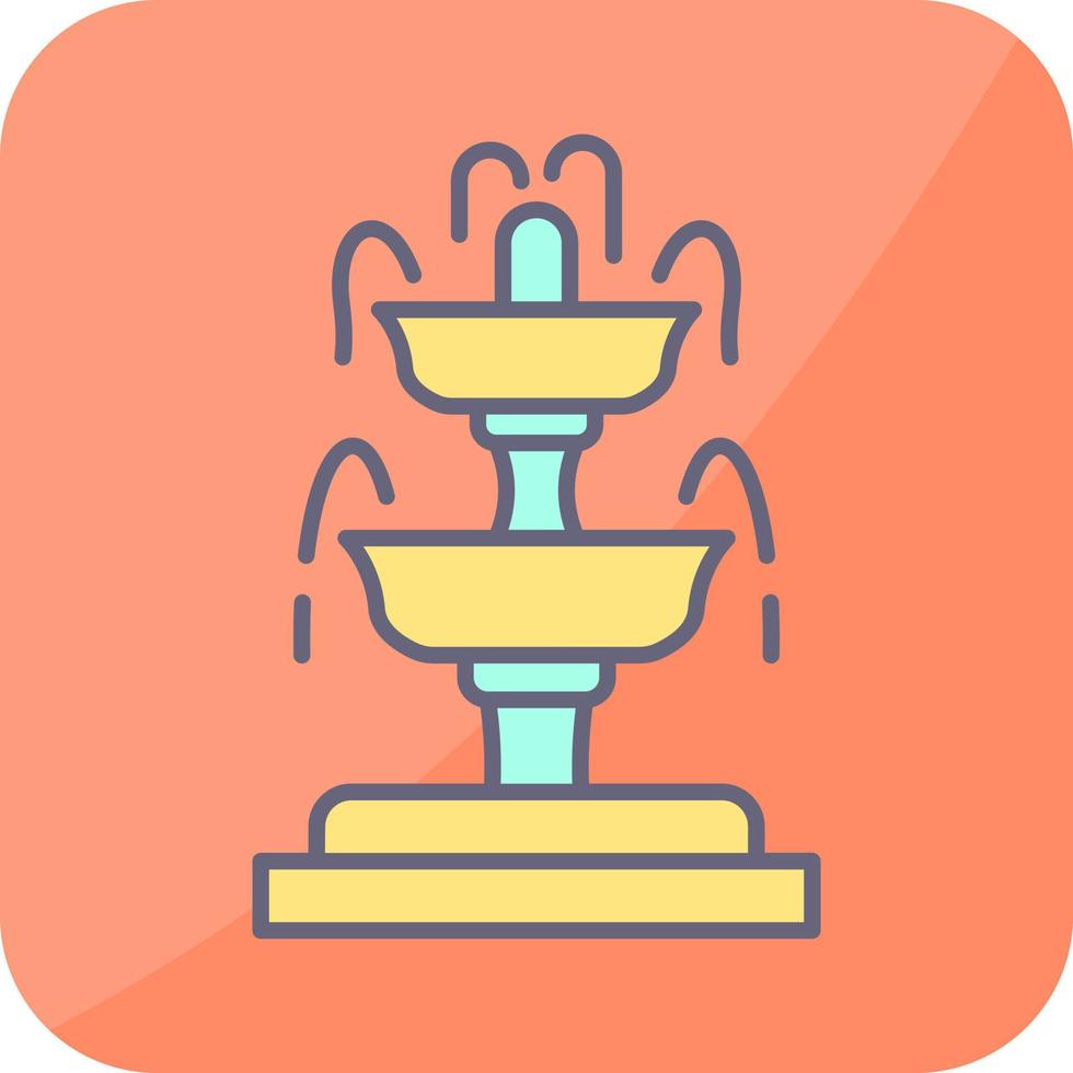 Fountain Vector Icon