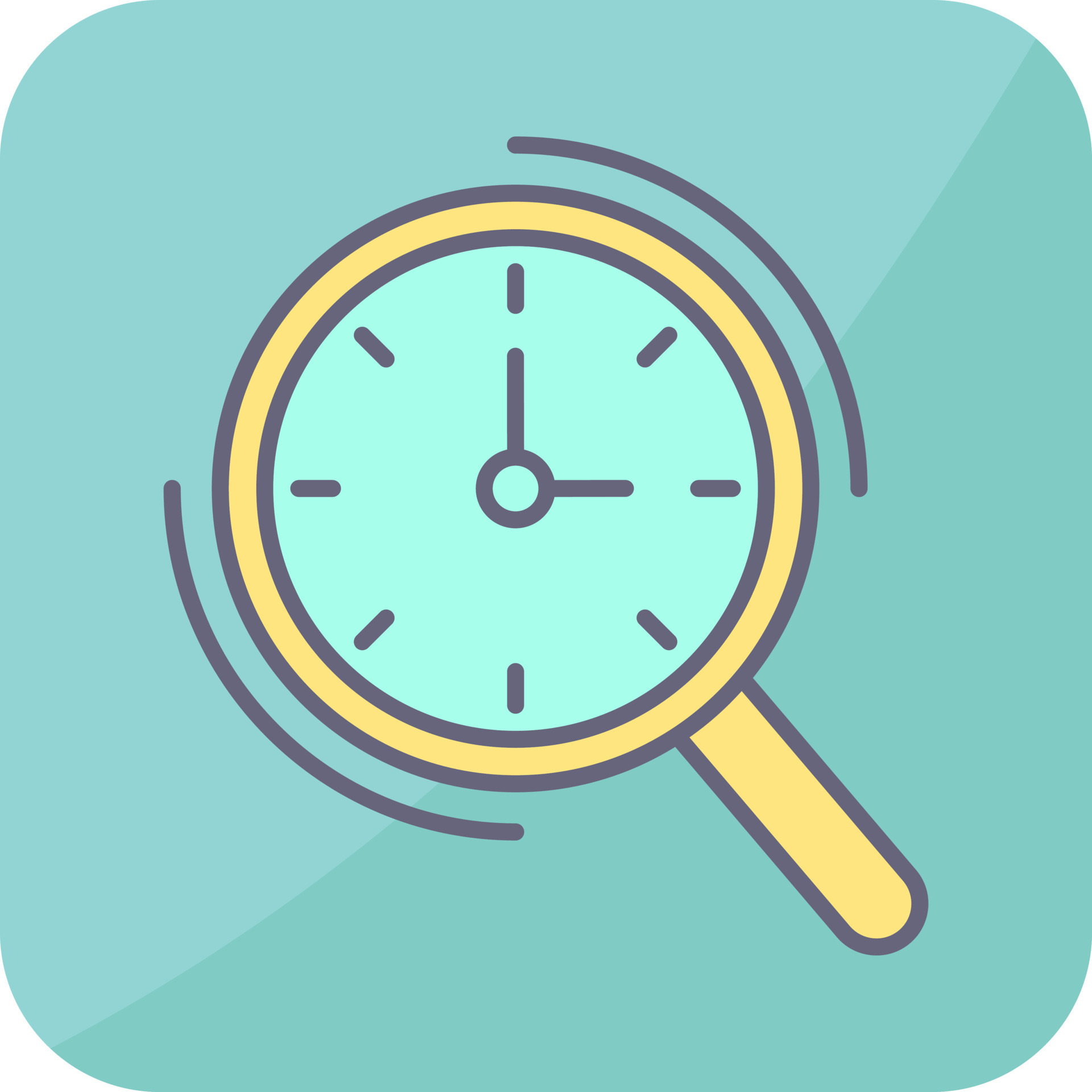 Magnifier Vector Icon 18758070 Vector Art at Vecteezy