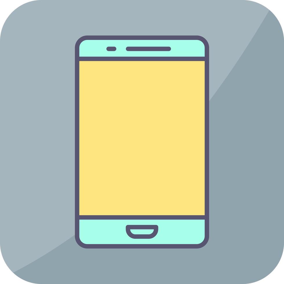 Cell Phone Vector Icon