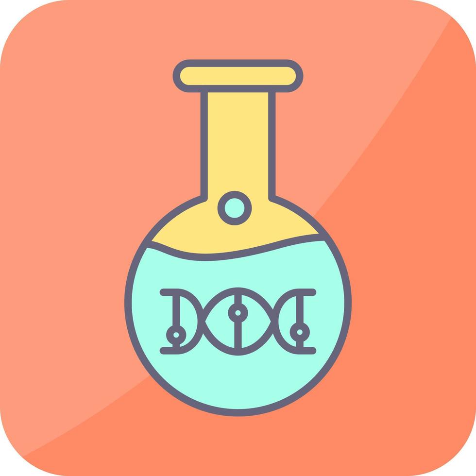 Dna Vector Icon