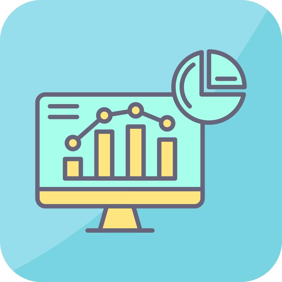 Monitoring Vector Icon