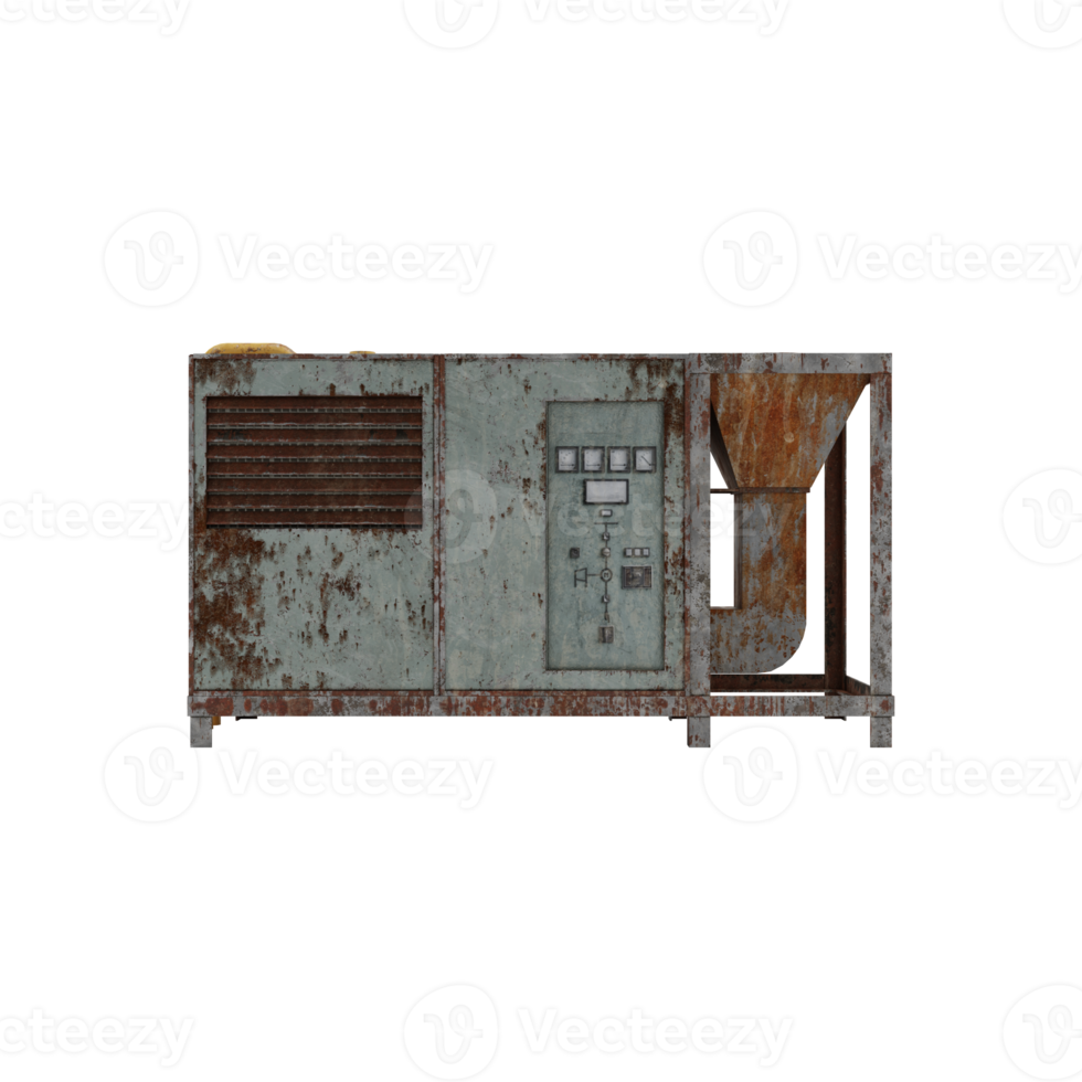 3d Roof ventilation png