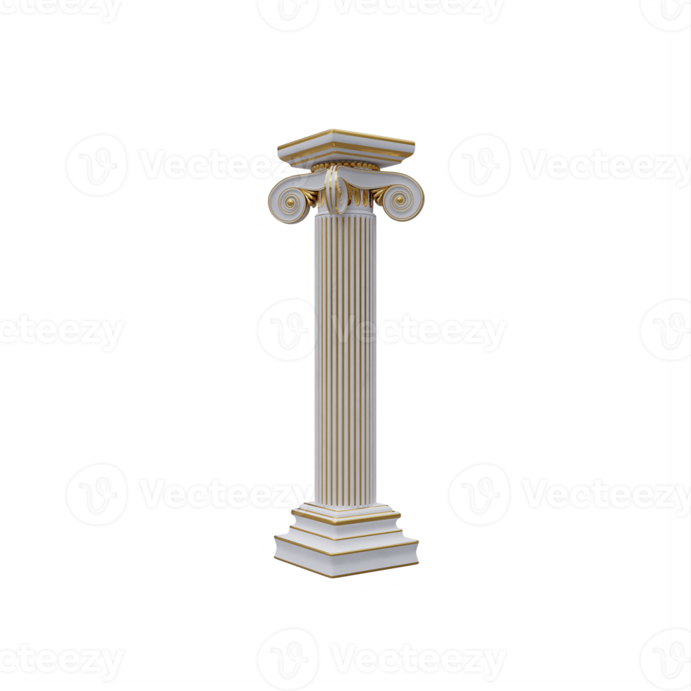 roman column isolated png