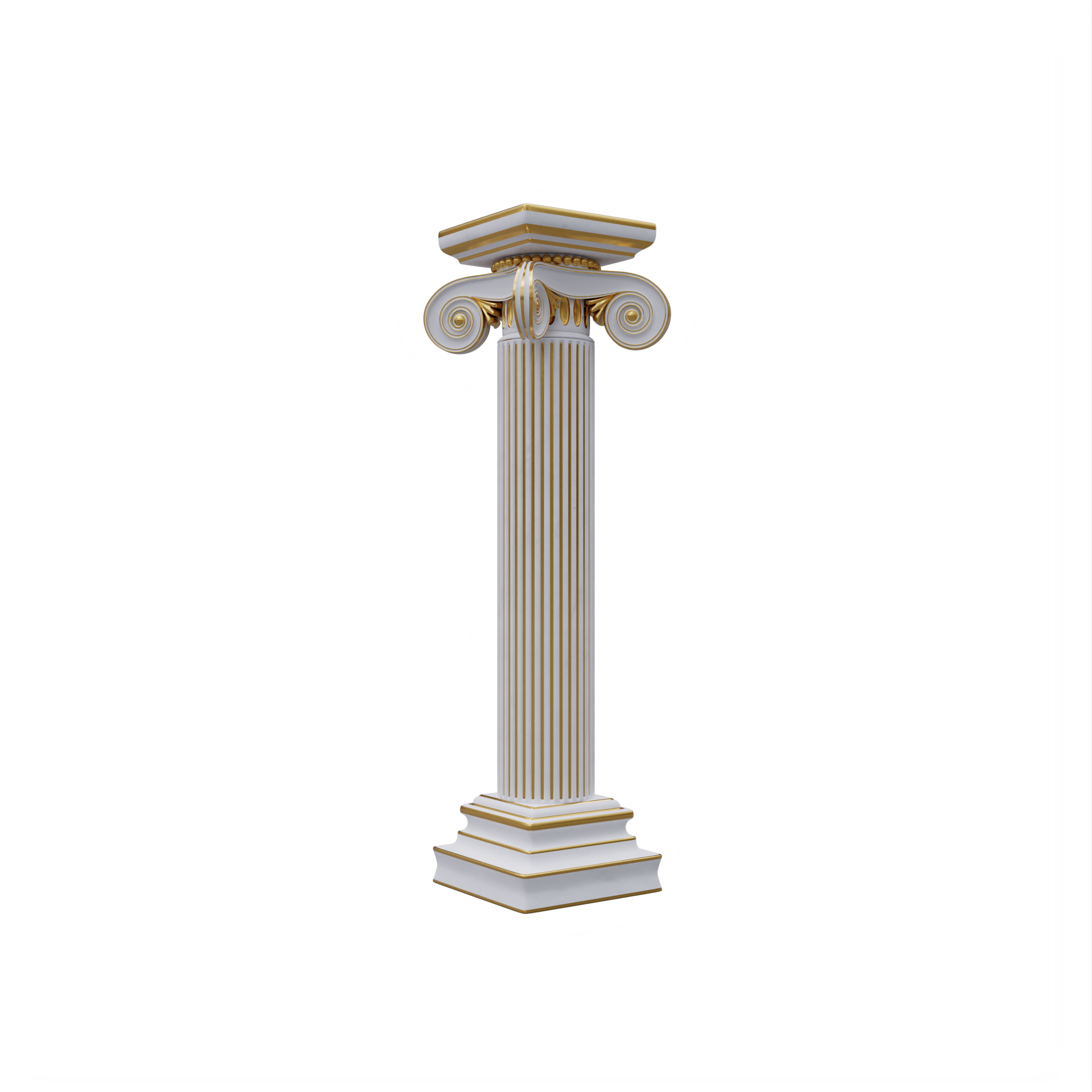 Romeins kolom geïsoleerd 18758184 PNG