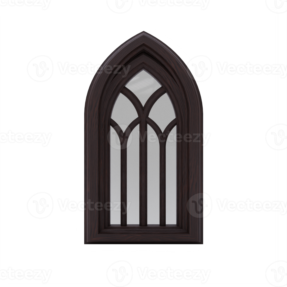 Free ventana medieval en una iglesia 18758189 PNG with Transparent  Background