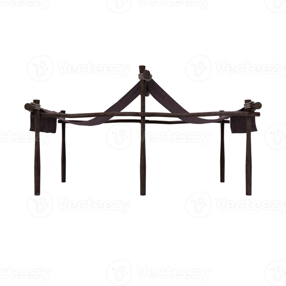 3d Medieval Stall png