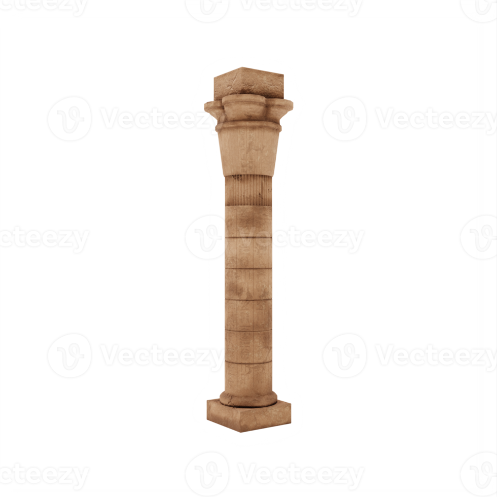 Ancient Egyptian Column png