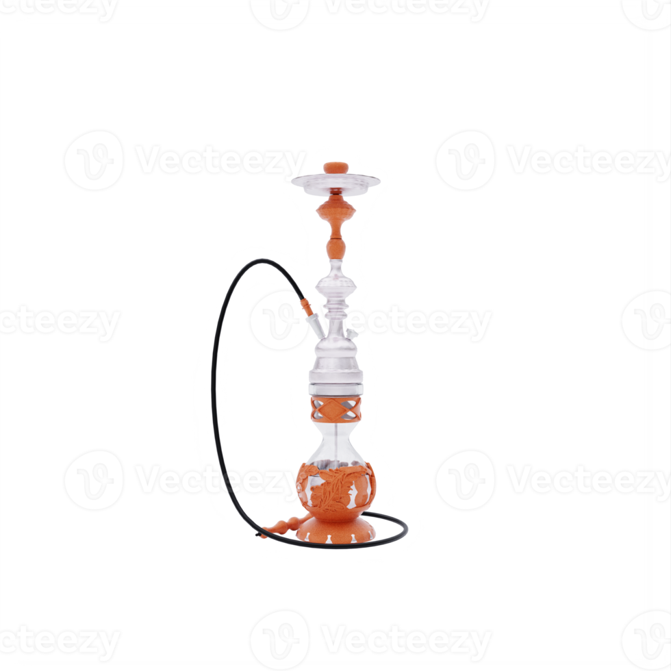 Shisha Wasserpfeife Hookah isolated png