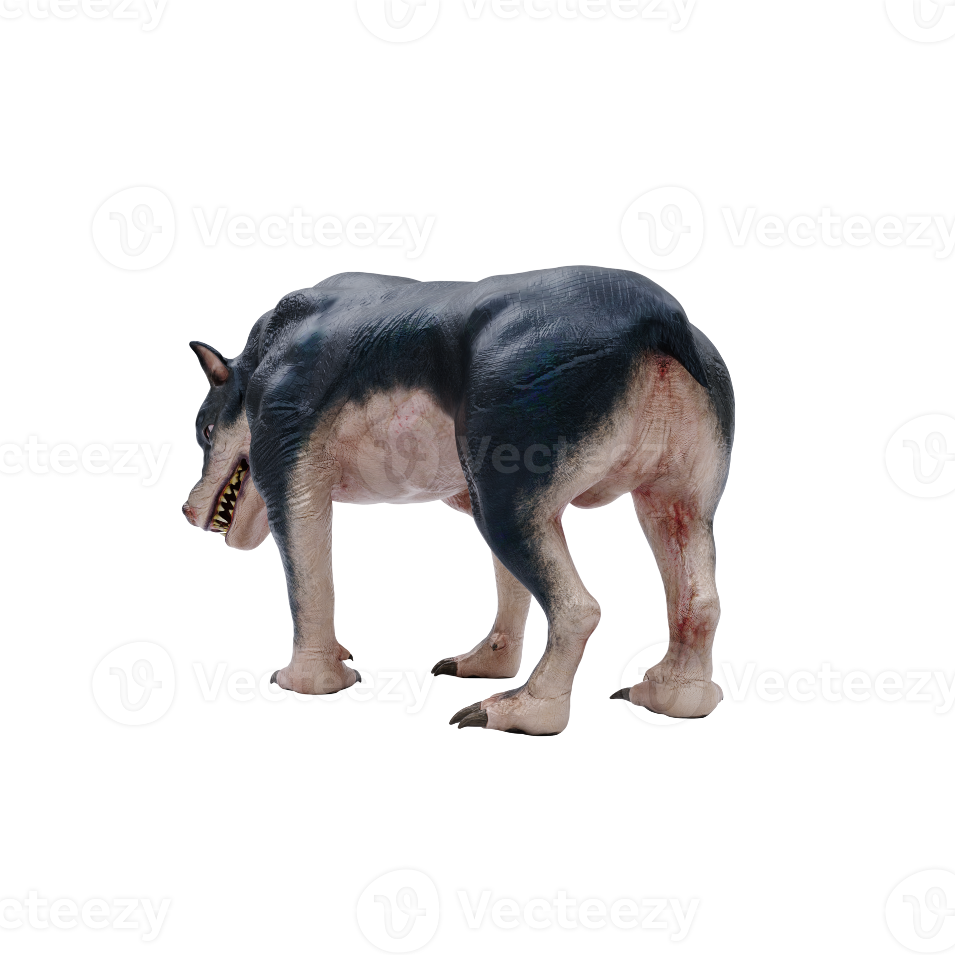 English Folklore Beast Demon Dog Barghest Isolated 18758231 PNG english-folklore-beast-demon-dog-barghest-isolated-18758231-png