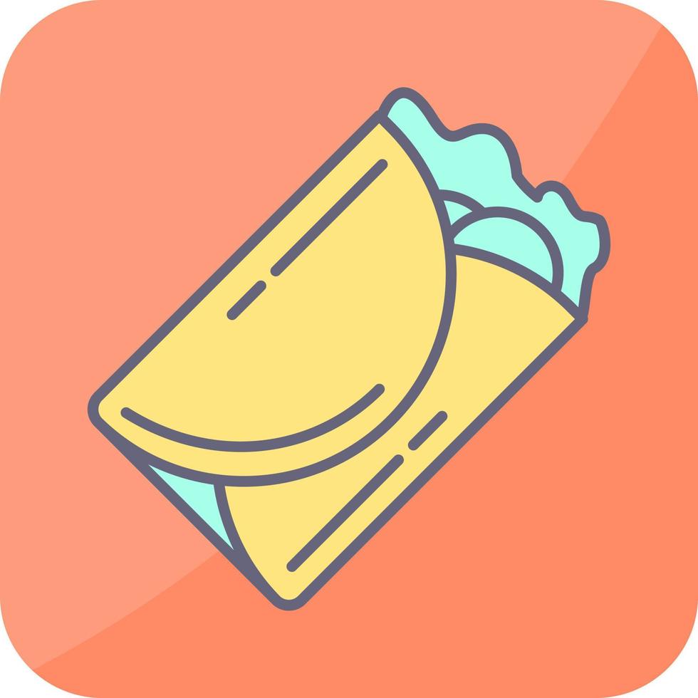 Kebab Vector Icon