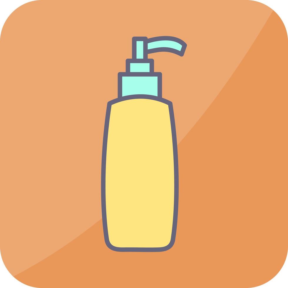 icono de vector de producto cosmético