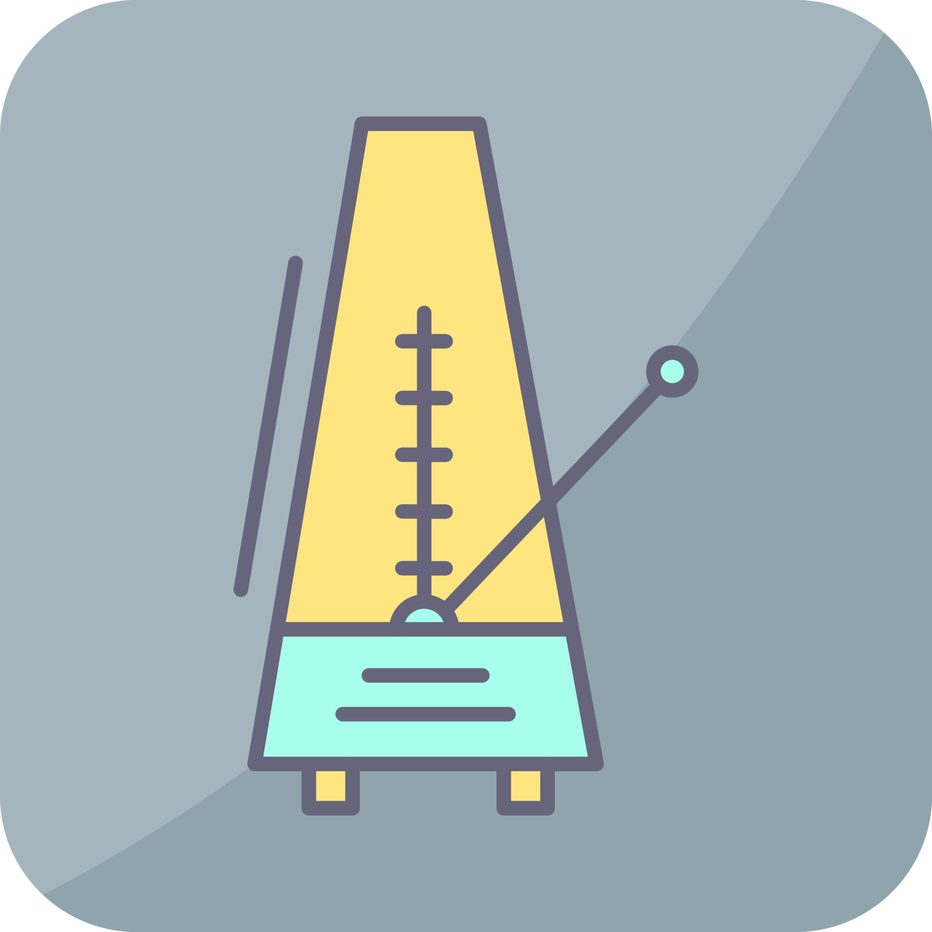 Metronome Vector Icon 18758270 Vector Art at Vecteezy