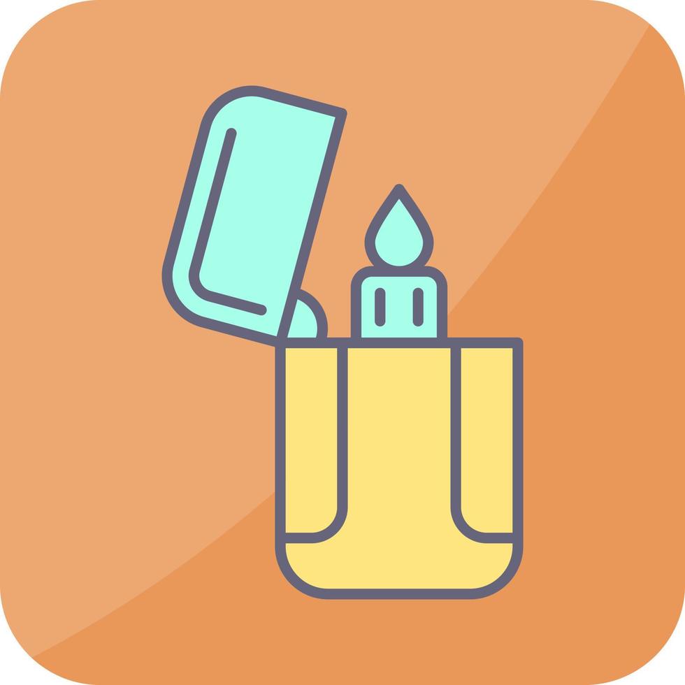 Lighter Vector Icon