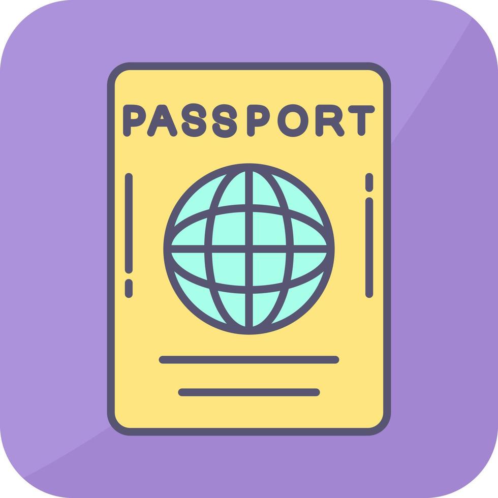 Passport Vector Icon