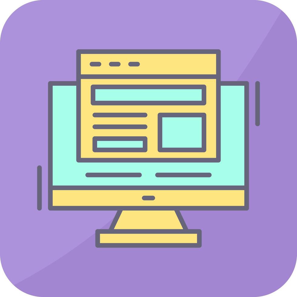 Adaptive Layout Vector Icon