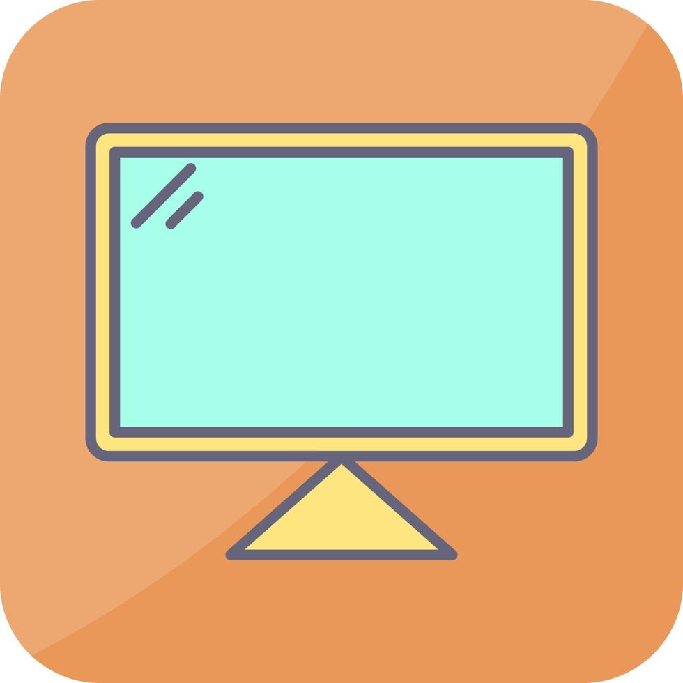 Computer Vector Icon