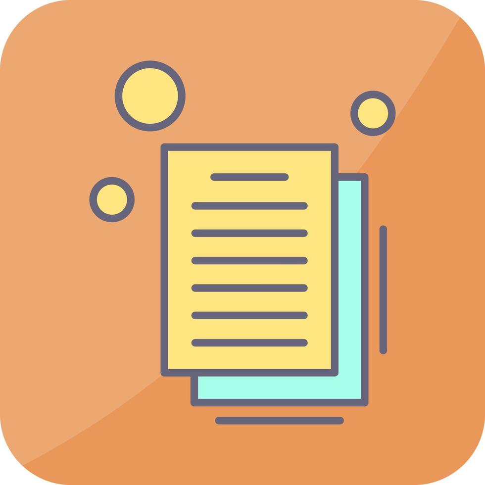 Document Vector Icon