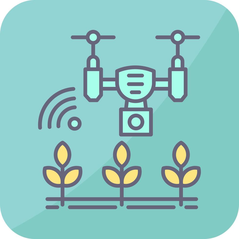 Smart Farm Vector Icon