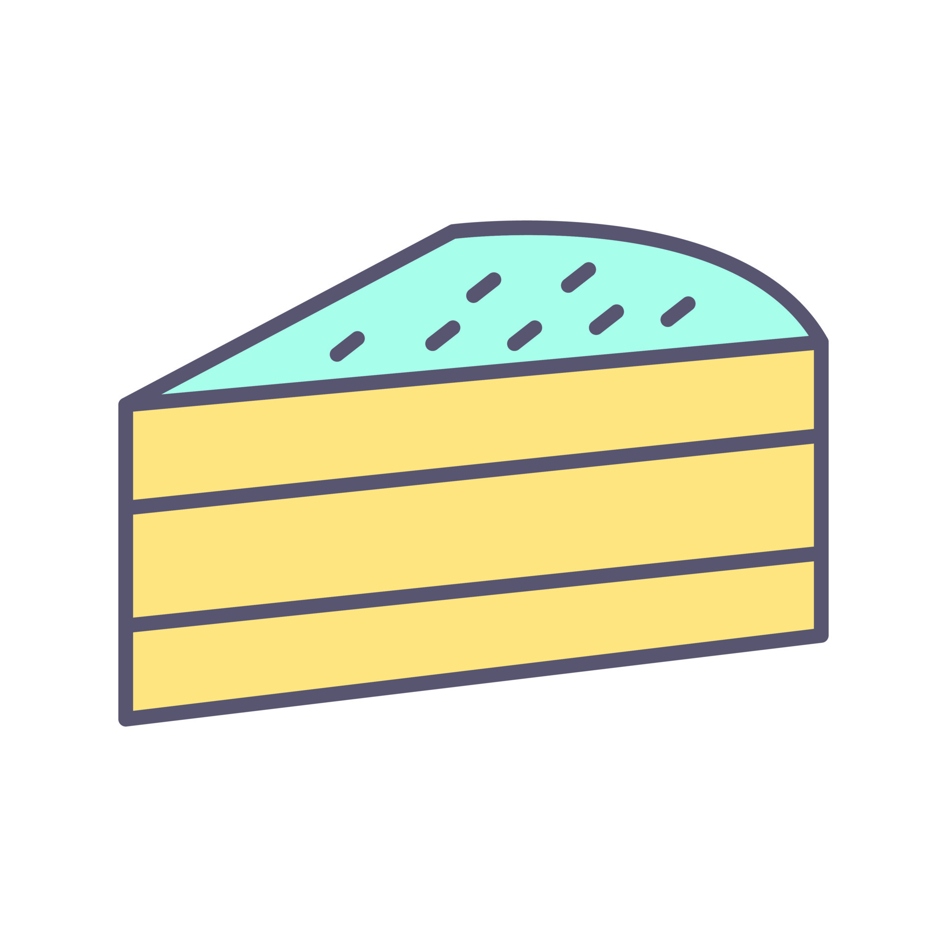 Cake Slice Vector Icon 18758367 Vector Art at Vecteezy