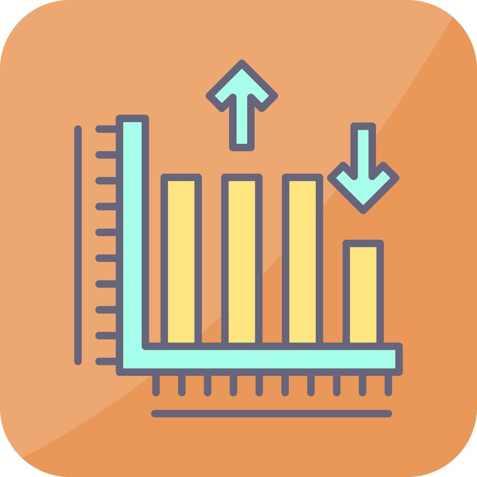 Bar Graph Vector Icon 18758373 Vector Art at Vecteezy