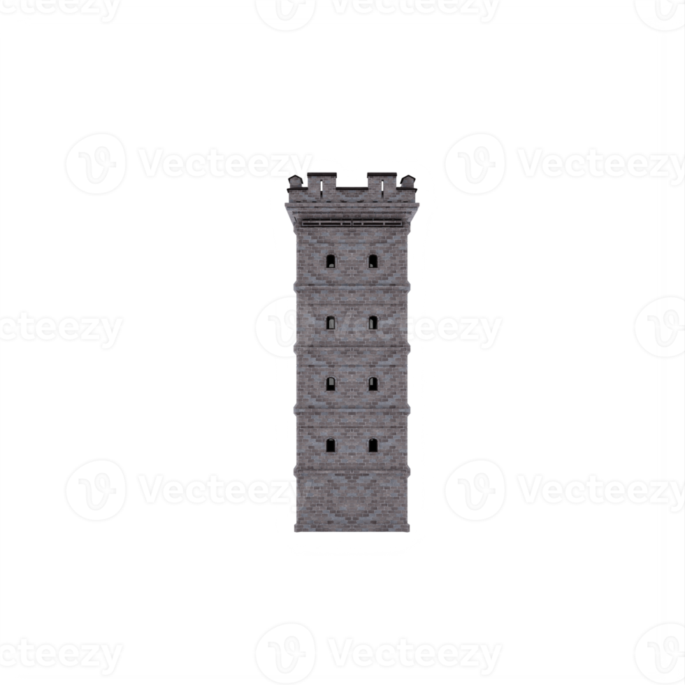 Castle Towers tall png