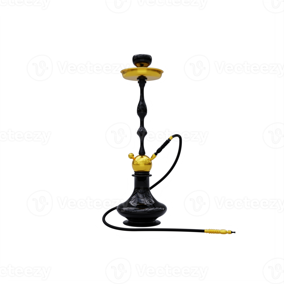 Shisha Wasserpfeife Hookah isolated png
