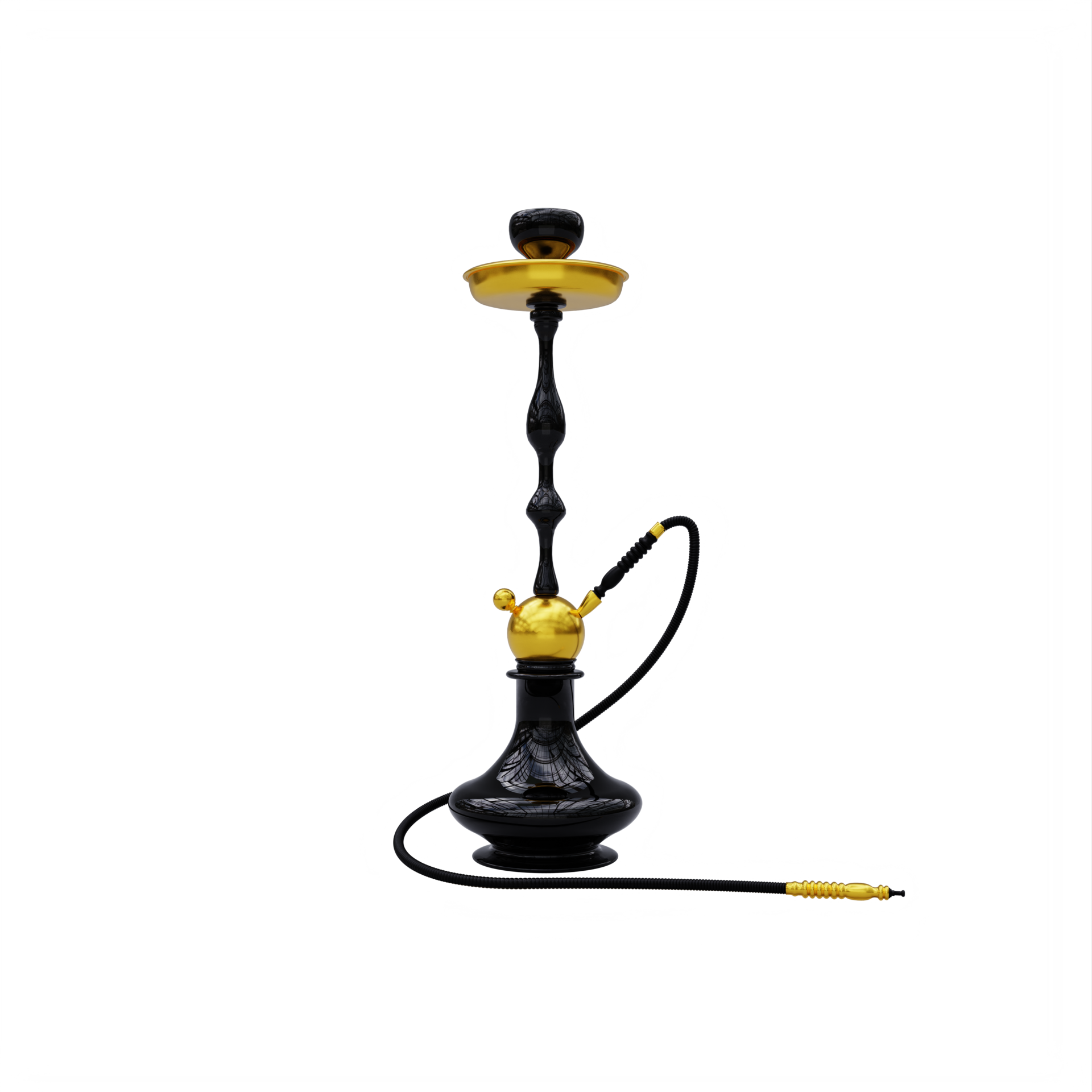 Shisha Wasserpfeife Hookah isolated 18758432 PNG