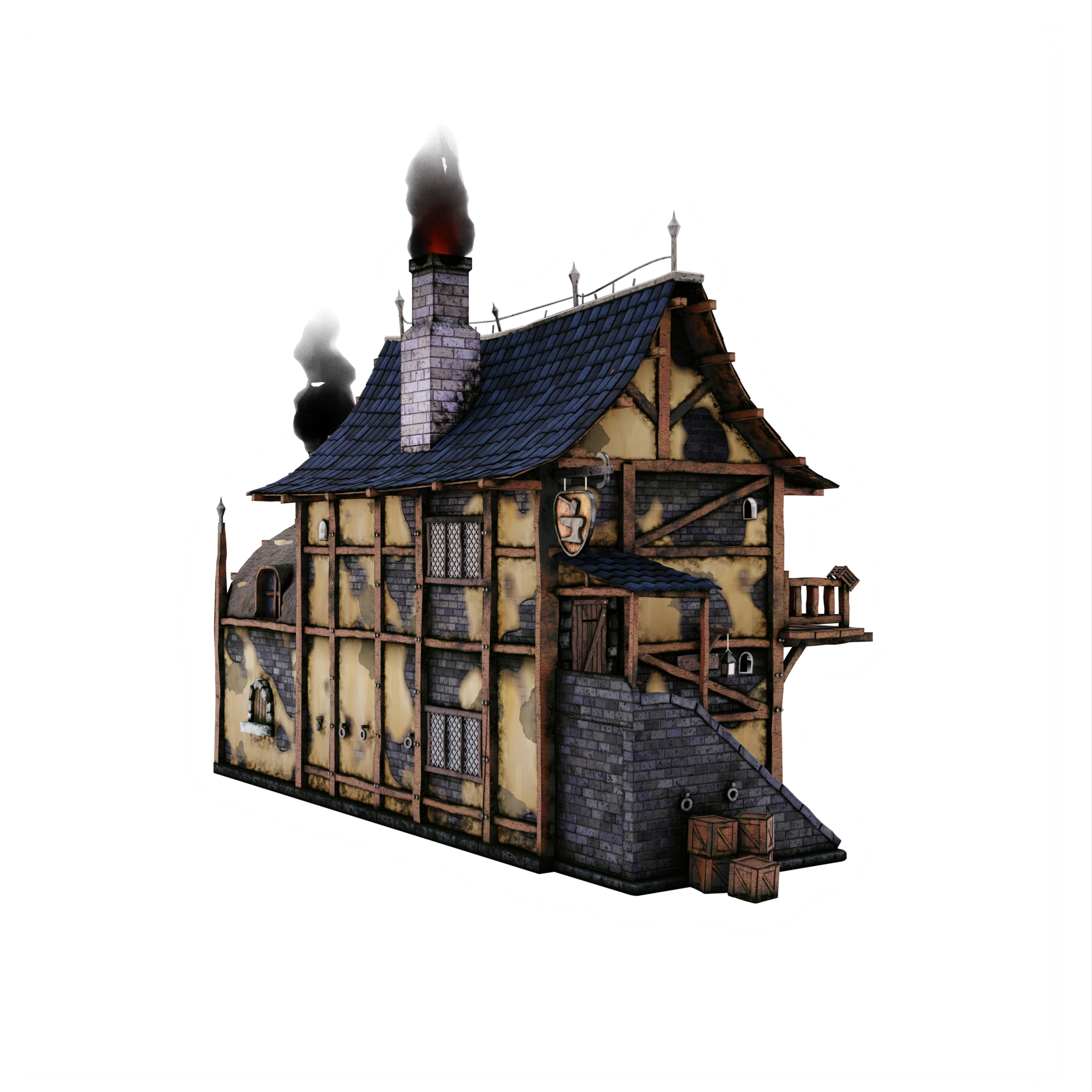 medieval fantasy house｜Pesquisa do TikTok