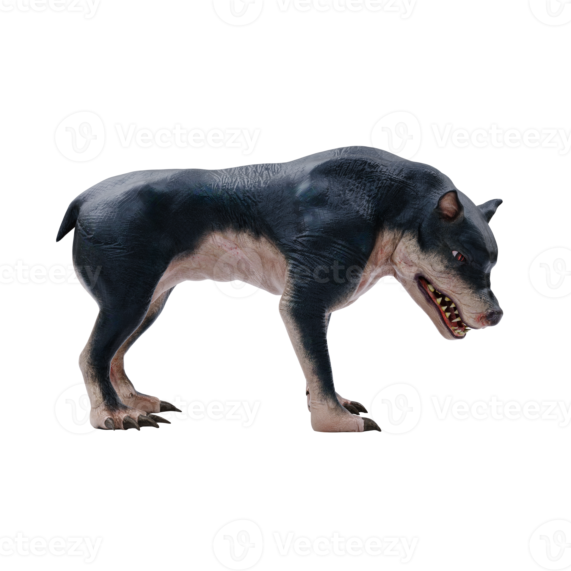 English Folklore Beast Demon Dog Barghest Isolated 18758473 PNG english-folklore-beast-demon-dog-barghest-isolated-18758473-png