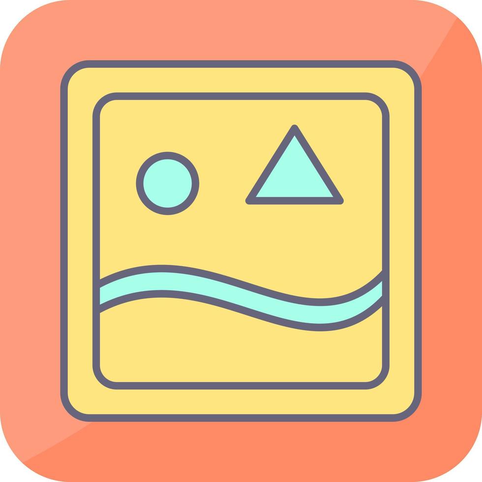 Unique Images Vector Icon