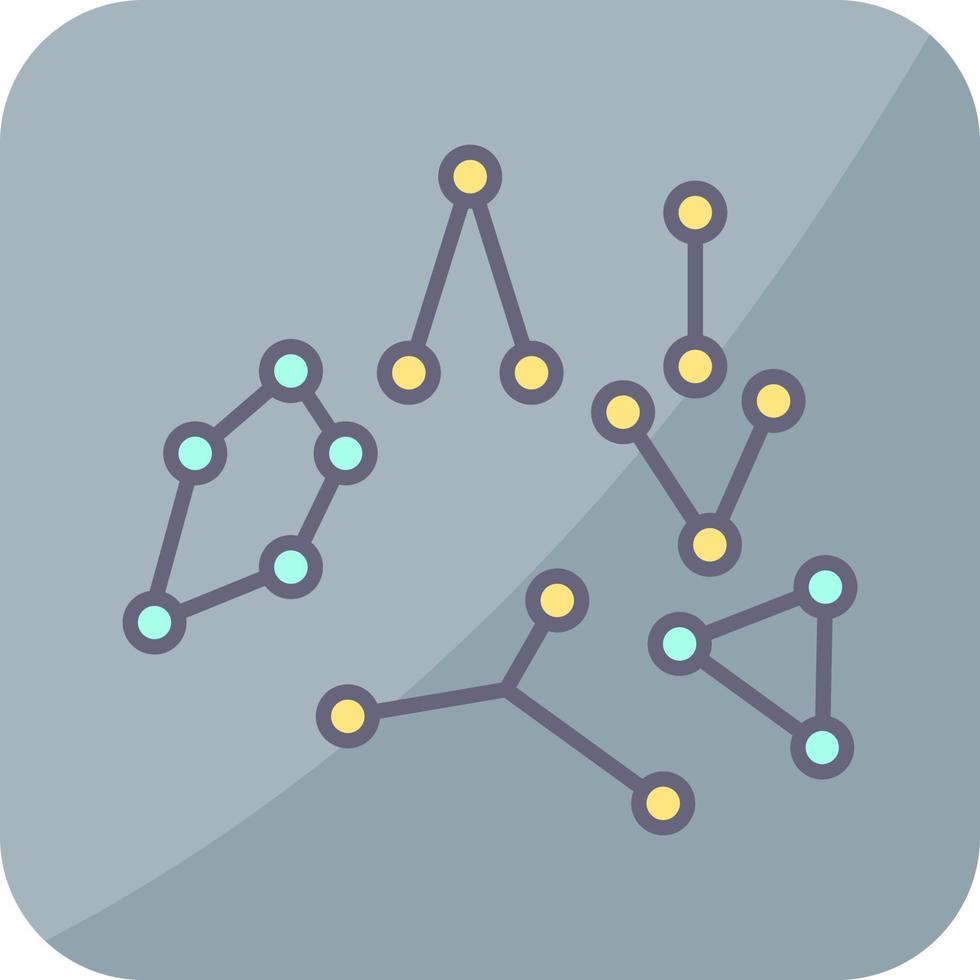 Constellation Vector Icon