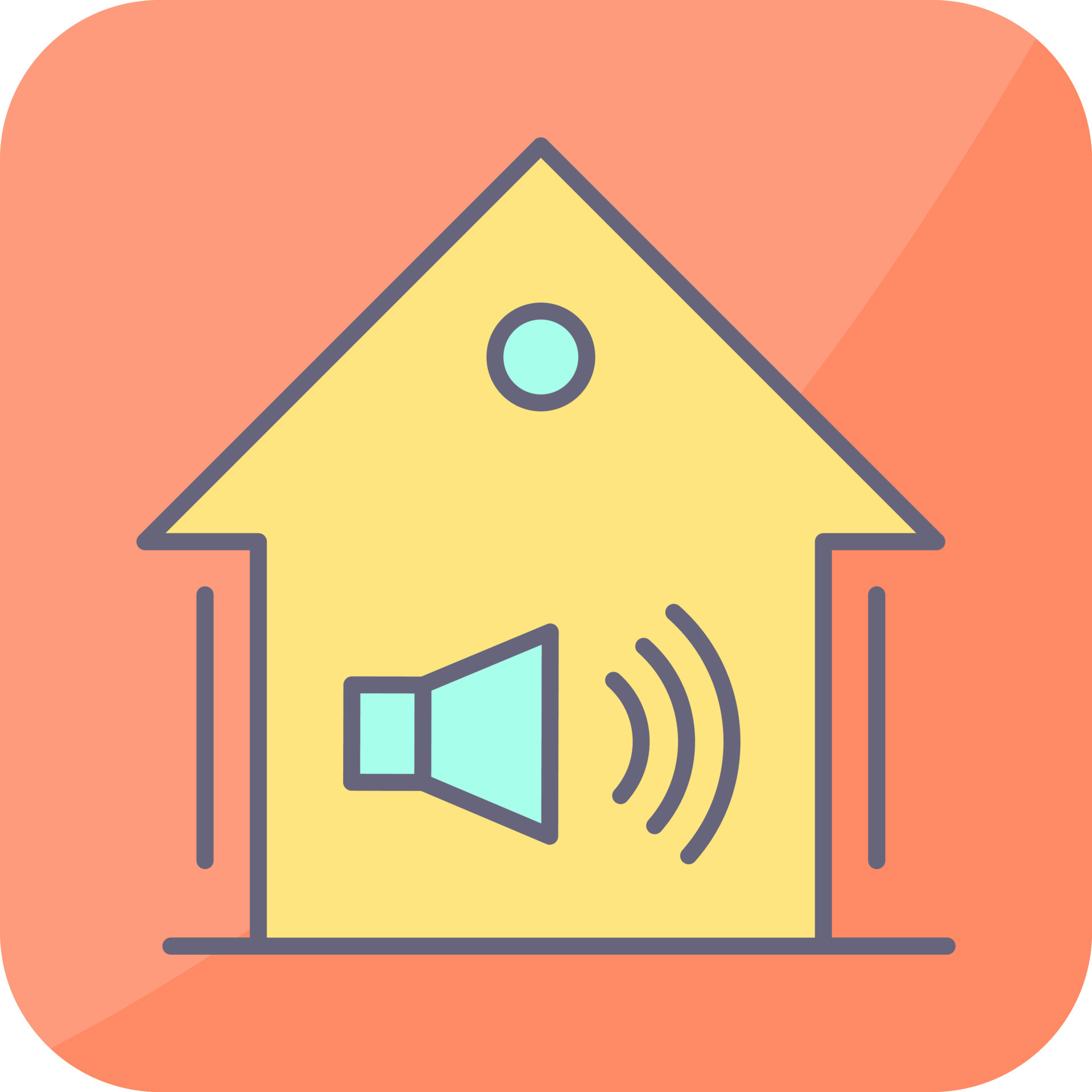 Unmute Vector Icon 18758523 Vector Art at Vecteezy