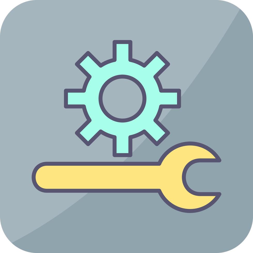 Unique Technical Support Vector Icon