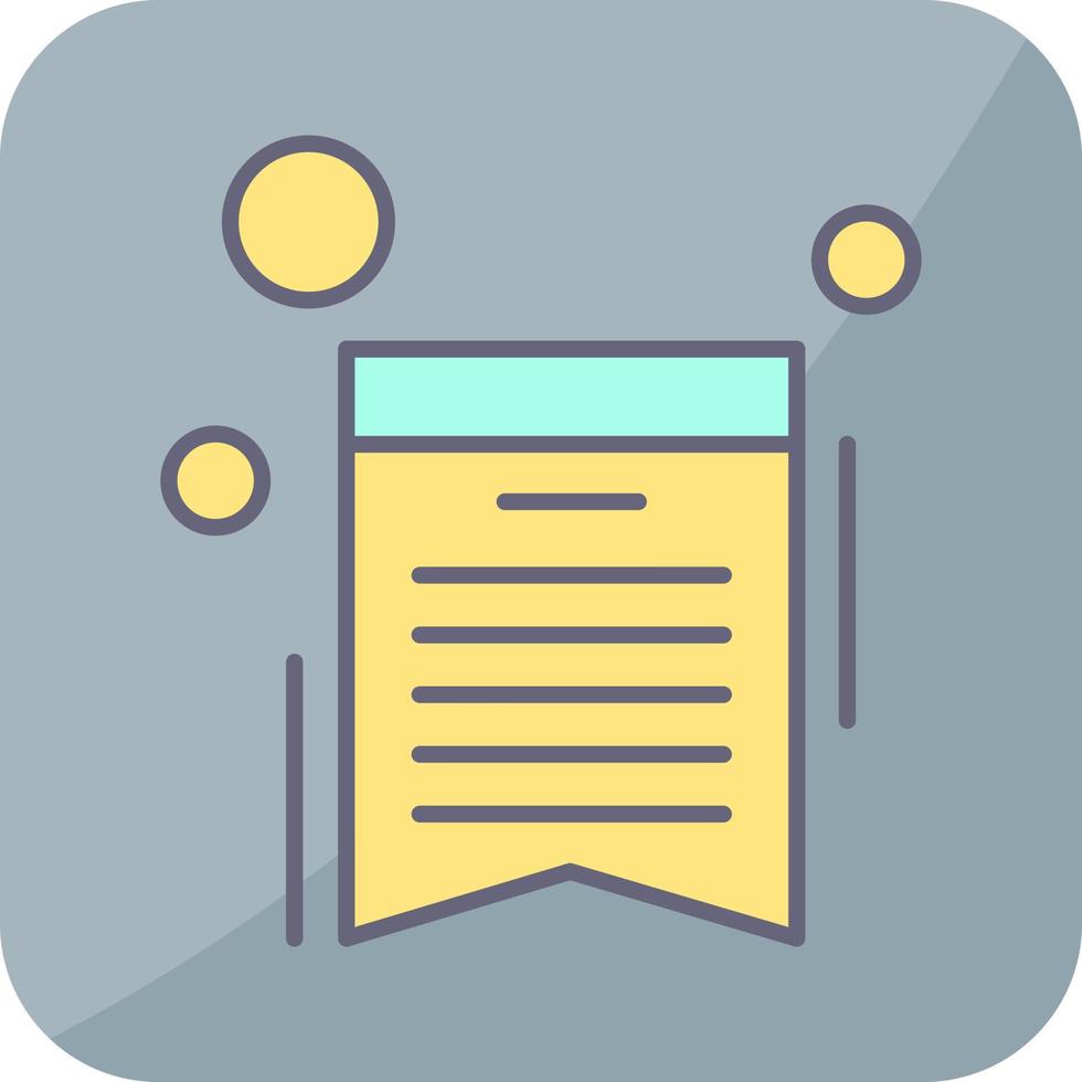 Wishlist Vector Icon