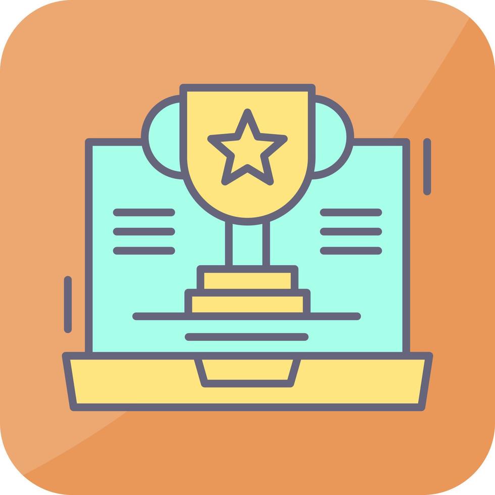 Trophy Vector Icon