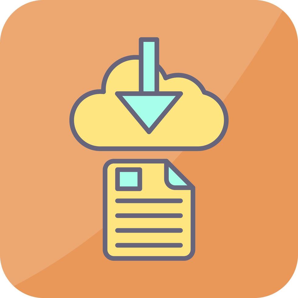 File Download Vector Icon