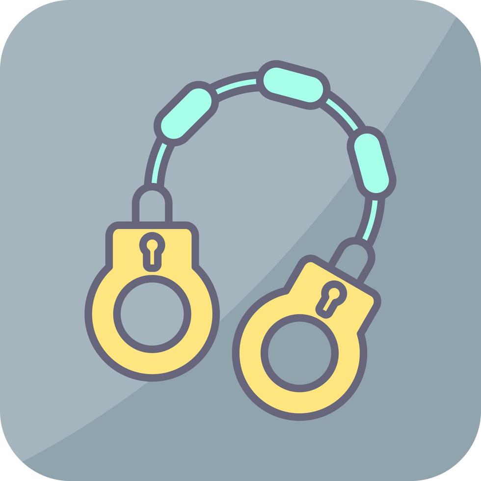 Handcuff Vector Icon