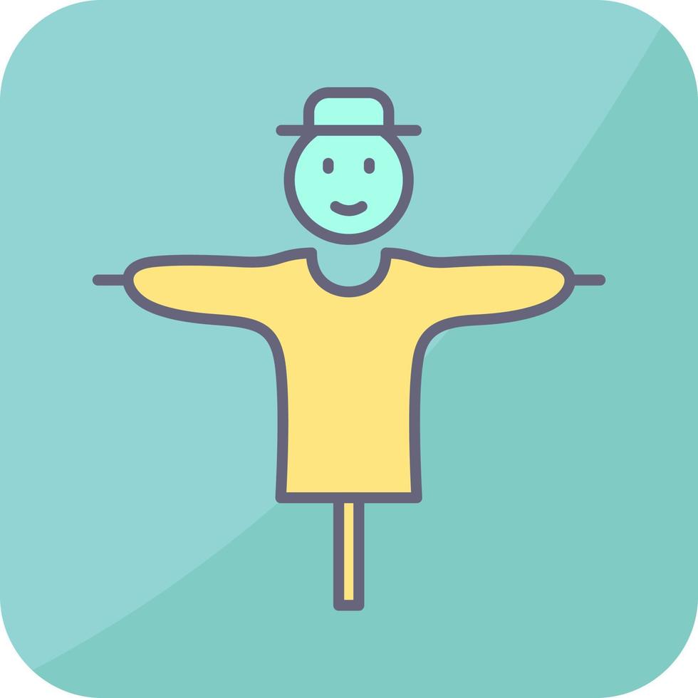 Scare Crow Vector Icon