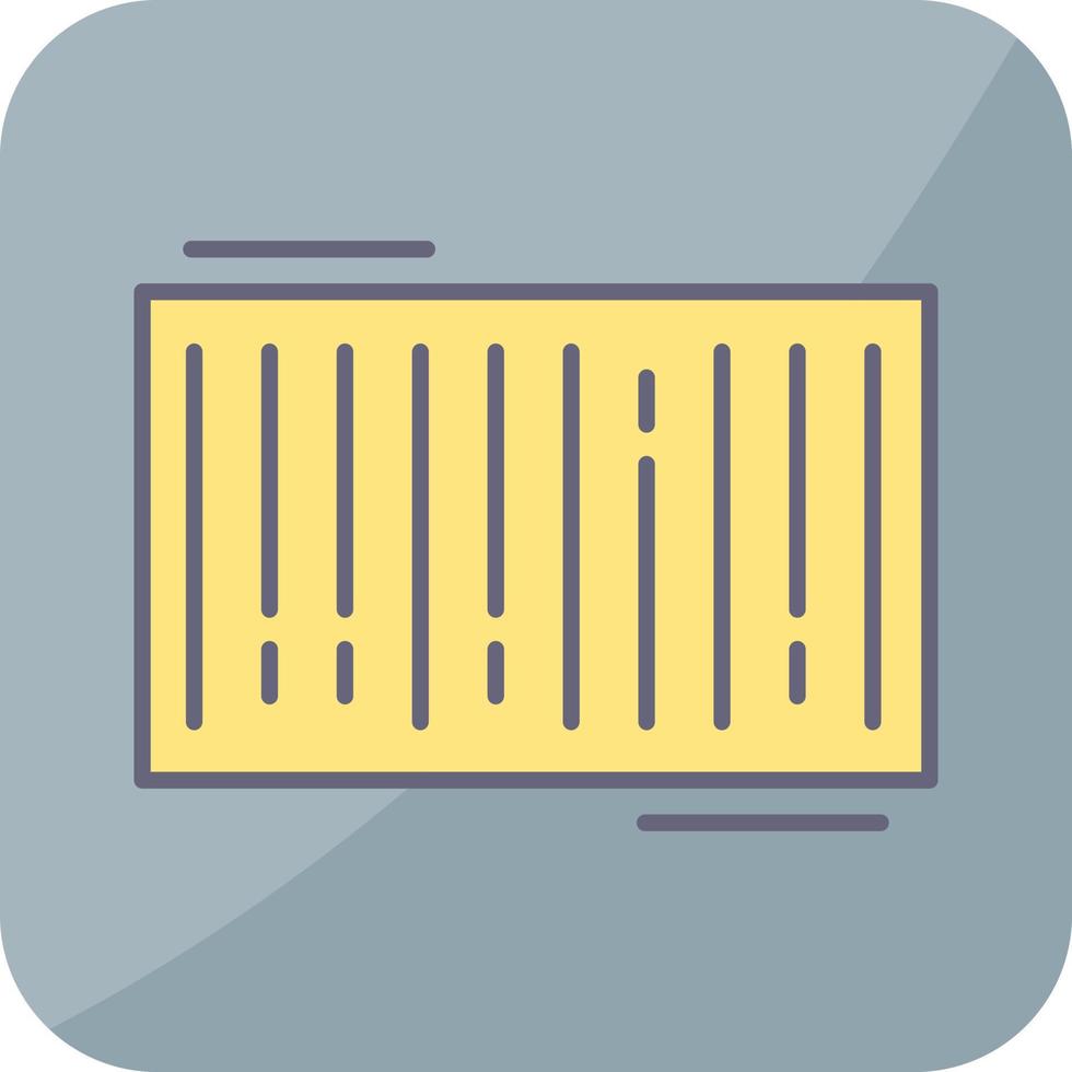 Barcode Vector Icon