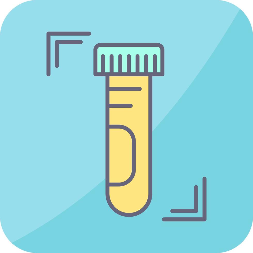 Test Tube Vector Icon