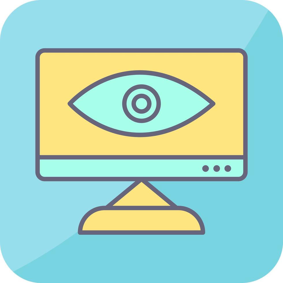 Unique Web Visibility Vector Icon 18758640 Vector Art at Vecteezy