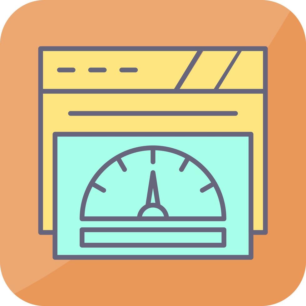 Speedometer Vector Icon