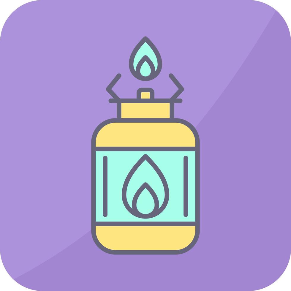 Camping Gas Vector Icon