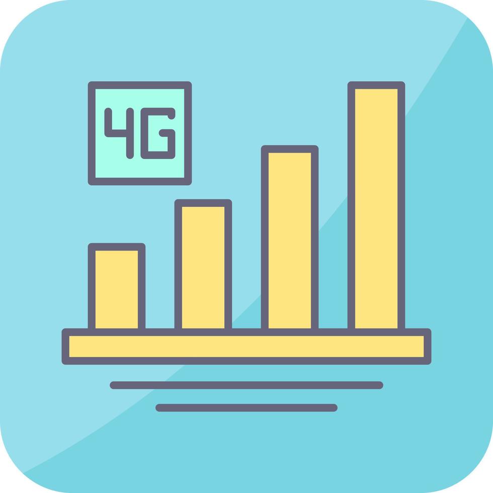 4G Vector Icon