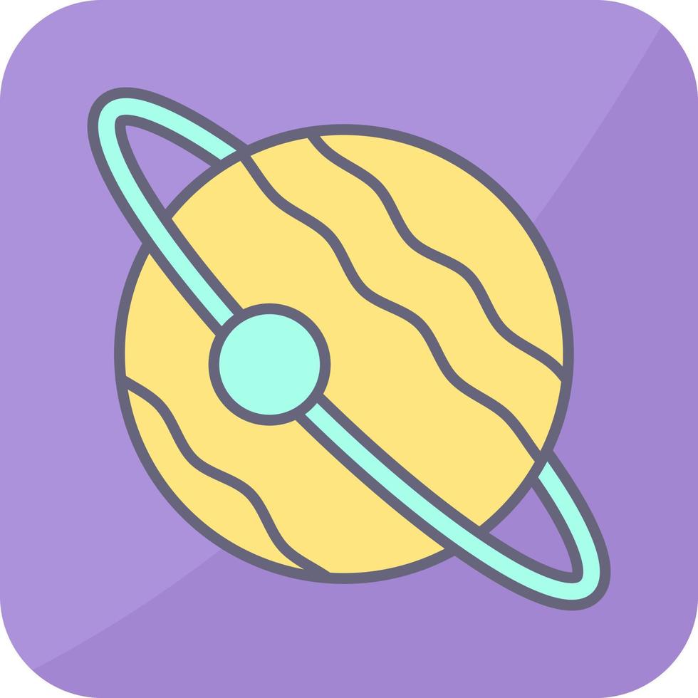 Planet Vector Icon