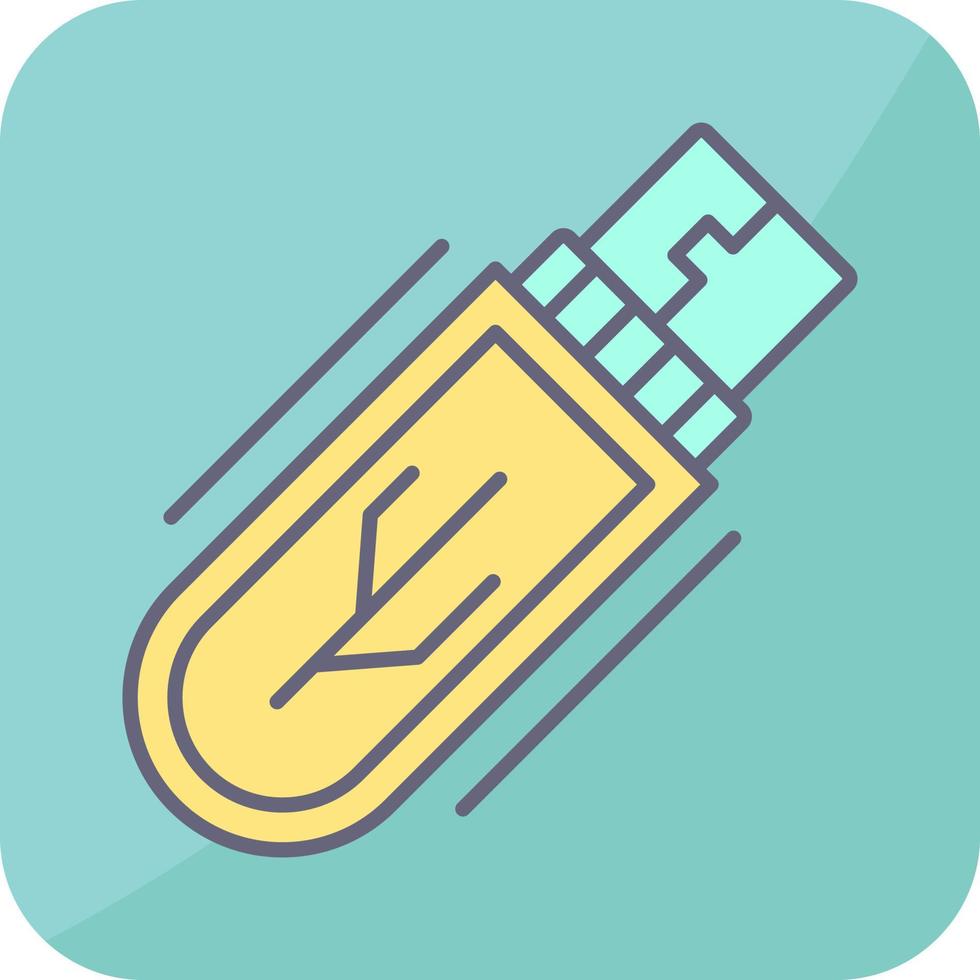 Usb Drive Vector Icon
