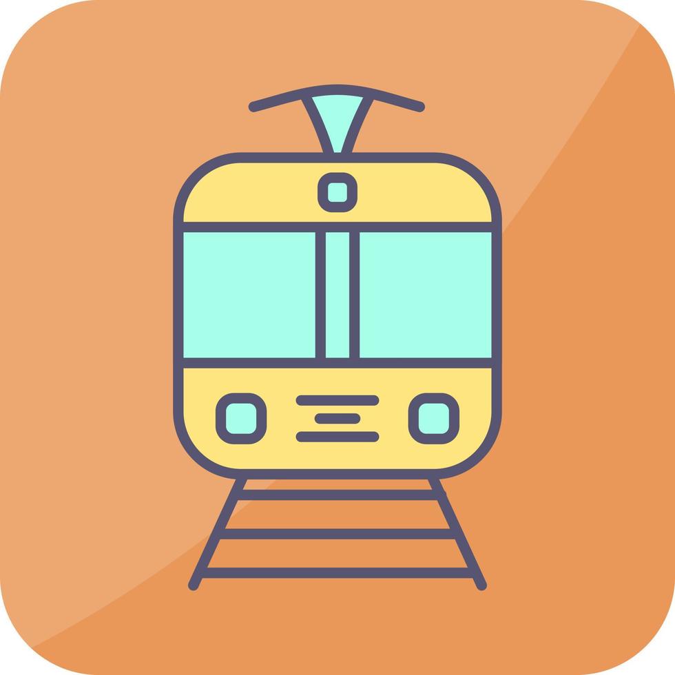 Tram Vector Icon